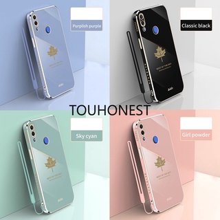 เคส Huawei Nova 3i เคส Nova 4 เคส Nova 3 Cassing Nova 5i Pro Case Nova 5 เคส Nova 5i Case Nova 7i 6 SE Case Shockproof Soft Phone Case LanyardRubber เคส