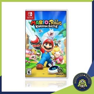 Mario Rabbids Kingdom Battle Nintendo Switch Game แผ่นแท้มือ1!!!!! (Mario Rabbids switch)(Mario Rabbit switch)