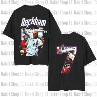 เสื้อยืด ลายทีมฟุตบอล Manchester United David BECKHAM BECKHAM สําหรับผู้ชาย และผู้หญิงS-5XL