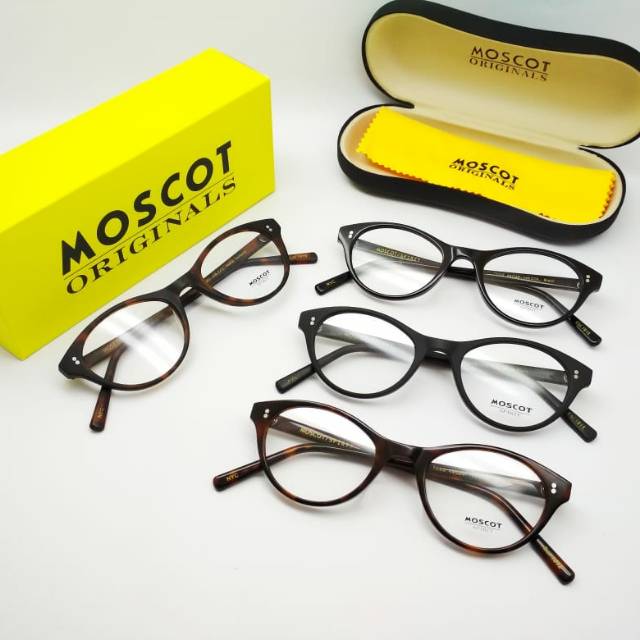 แว่นตา Moscot Tests*