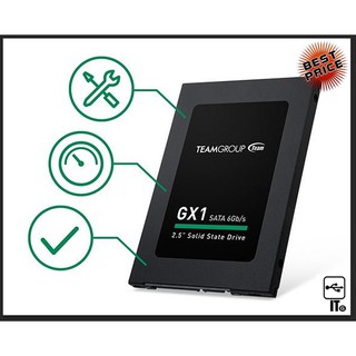 960 GB SSD SATA TEAM (GX1) ฮาร์ดดิสก์ Internal Solid State Drive ประกัน 3Y