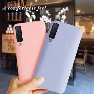 tpu เคสโทรศัพท์ซิลิโคนสีแคนดี้สําหรับ samsung galaxy a 7 2018/a9 2018