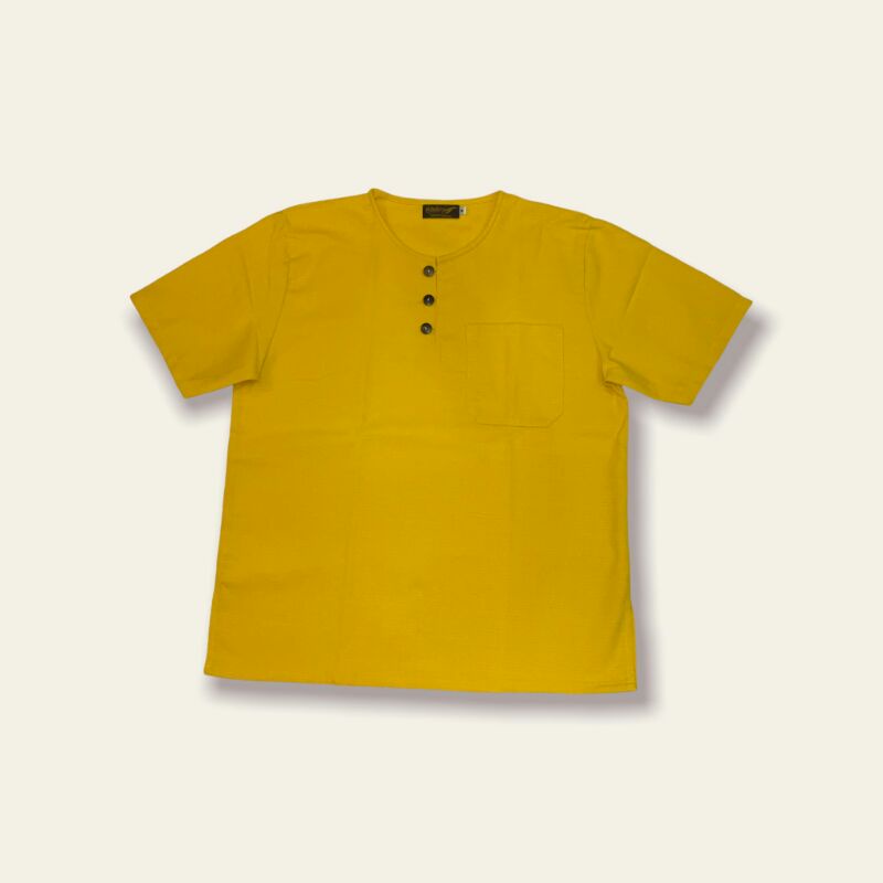 เสื้อผ้าฝ้ายคอกลม