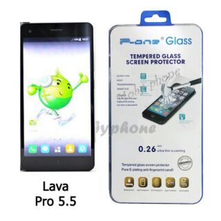 ฟิล์มกระจกนิรภัย Lava Pro 5.5