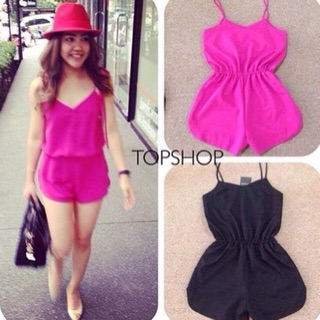 Jumpsuit Topshop ขาสั้น (❌ไม่รับชำระเงินปลายทาง)