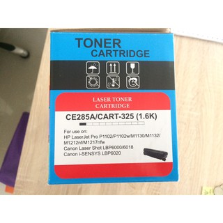 HP Toner เทียบเท่า รุ่น Canon  325