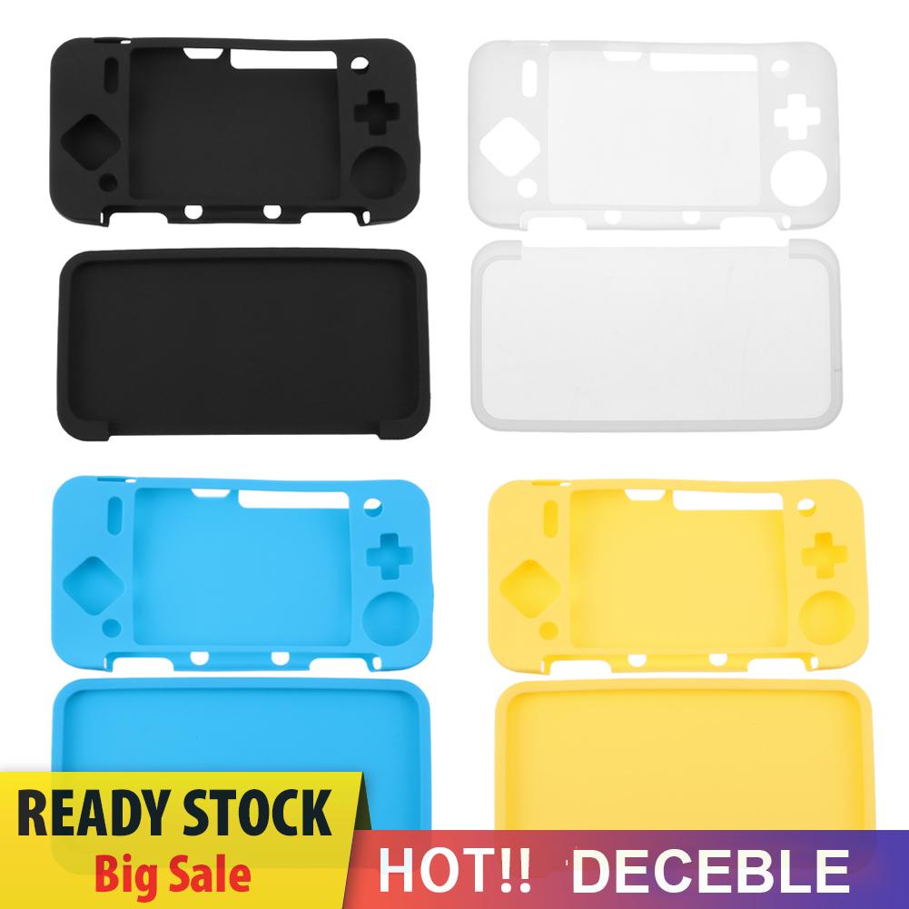 เคสซิลิโคน สําหรับคอนโซลเกม Nintendo 2DS XL 2DS LL