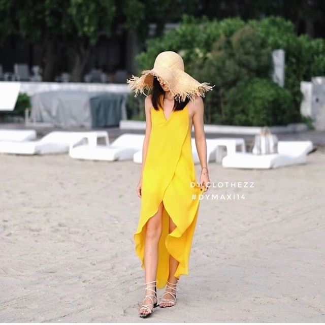 เดรส dy.clothezz ใส่ครั้งเดียวใหม่มาก