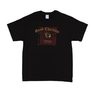 ขายดี!ขายดี เสื้อยืดลําลอง แขนสั้น พิมพ์ลาย Good Charlotte EJghdl03MEbjof26 สไตล์คลาสสิก สําหรับผู้ชายS-5XL