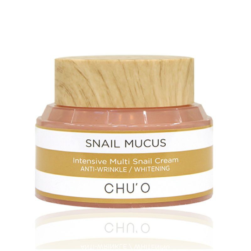 CHU’O Snail Mucus Intensive Multi Snail Cream