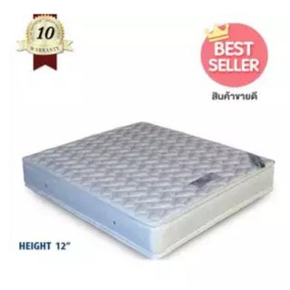 ที่นอน   (ระบบ DCS1500)เสริม Pillow Top 2 ด้าน ขนาด 3.5 ฟุต (สีขาว)