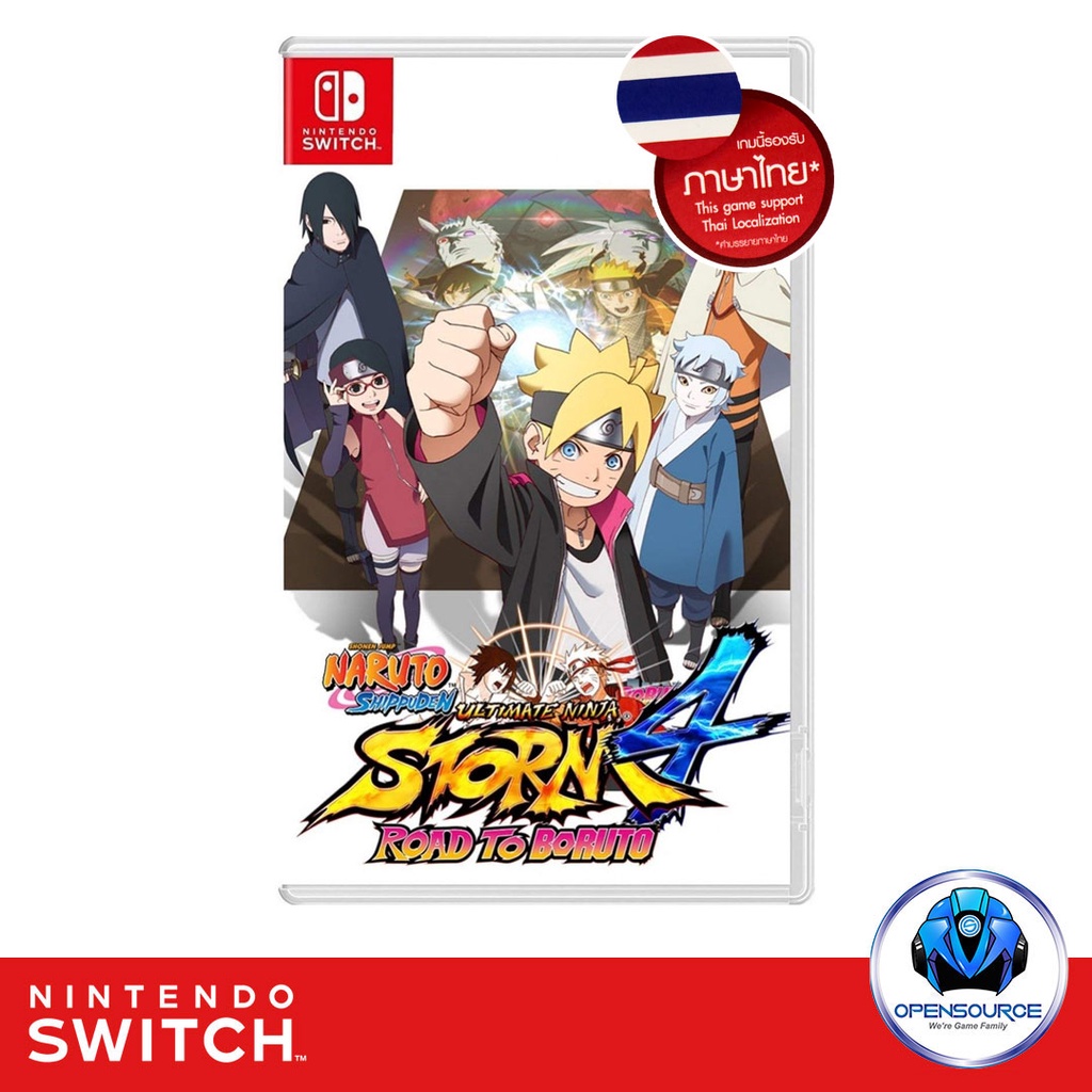 [พร้อมส่ง มีภาษาไทย]Nintendo: Naruto Ultimate Ninja Storm 4 Read to Boruto (ASIA THAI/ENG/JAP )