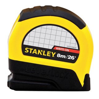 STANLEY (สแตนเล่ย์) 30-808 ตลับเมตร LEVERLOCK 3M