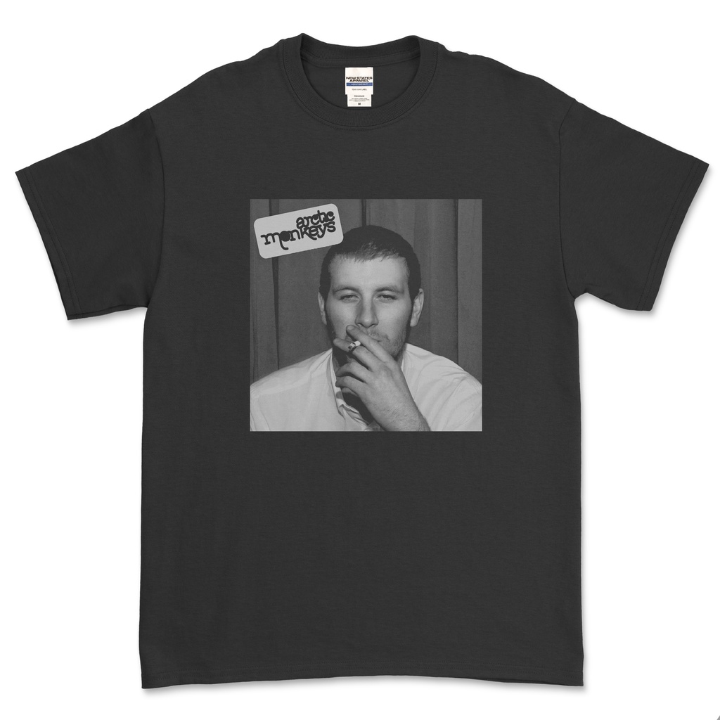ARCTIC MONKEYS - WHATEVER PEOPLE SAY I AM, WHATS WHATS WHATS WHAT | เสื้อยืดวงดนตรี