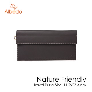 [Albedo] TRAVEL PURSE กระเป๋าสตางค์/กระเป๋าเงิน/กระเป๋าใส่บัตร รุ่น NATURE FRIENDLY - NF08979