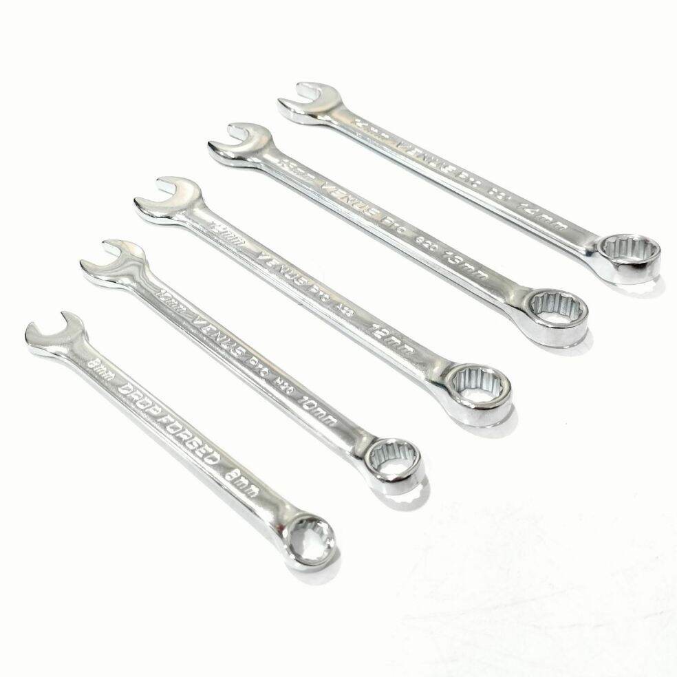 8MM DROP FORGED STEEL แหวน spanner (G7160)