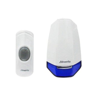 กริ่งไร้สาย กระดิ่งไร้สายแบบเสียบปลั๊ก ADVANTE x-571P กริ่ง งานระบบไฟฟ้า WIRELESS DOOR BELL ADVANTE X-571P