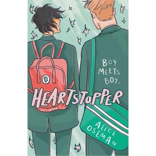 [พร้อมส่ง] HEARTSTOPPER หยุดหัวใจไว้ที่นาย เล่ม 1