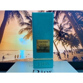 TOMFORD SOLE D POSITANO ▪️ 50 ml ▪️ INBOX ซีล