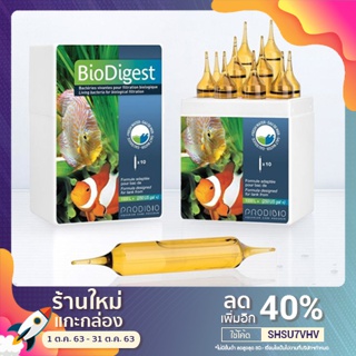 Prodibio Biodigest ปริมาณการใช้ 1หลอด ต่อน้ำ 120-1500 ลิตร