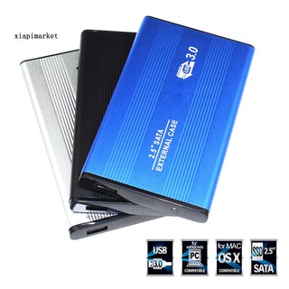 Xp_กล่องฮาร์ดดิสก์ไดรฟ์ภายนอก USB 3.0 2.0 HDD SSD SATA 2.5 นิ้ว