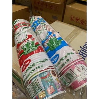 ถ้วยไอศกรีมลาย แบบกระดาษ ขนาด 260 cc.มี ปาก90 และ 95(50ใบ)รายการขายแยกถ้วยและฝา