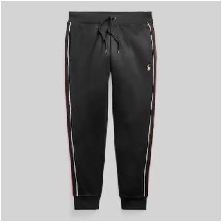 POLO RALPH LAUREN Lunar New Year Double-Knit Jogger Pant MNPOPNT1BQ20100 Black