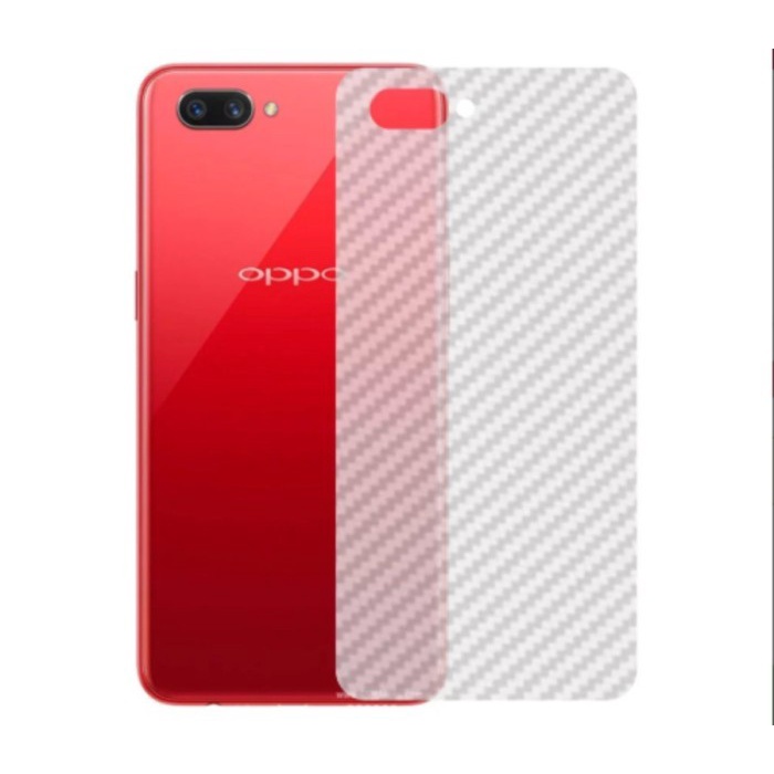 Skin Carbon Oppo A3s / Oppo A12 / Oppo F9 / Oppo A5s / Oppo A5 / Oppo A12 Back Skin Handphone Garski