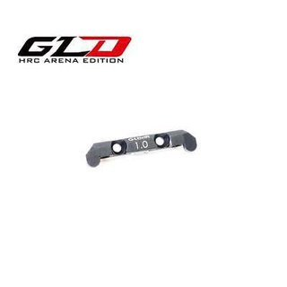 GL RACING GLD 7070 Alu.rear toe block 1°  GLD-OP-003-1