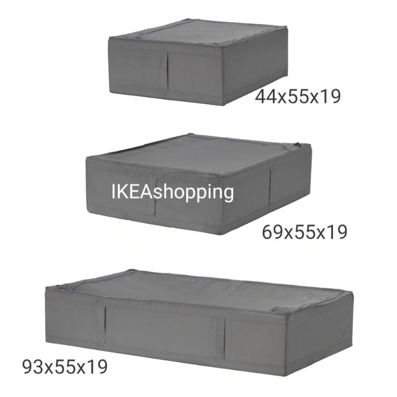IKEAshopping IKEA กล่องเก็บเสื้อผ้า SKUBB สกุบบ์  กล่องผ้า – โปรปัง