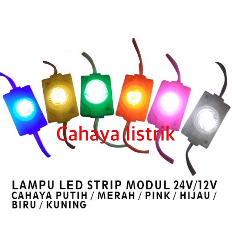 MATA ไฟ LED โมดูล 1 EYE 12VOLT และ 24VOLT 1.5 วัตต์กันน้ํา 1 EYE 12V 24V 12 V VOLT