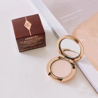 Charlotte Tilbury/ct แป้งพัฟแต่งหน้า ขนาดเล็ก ควบคุมความมัน 0.8 กรัม