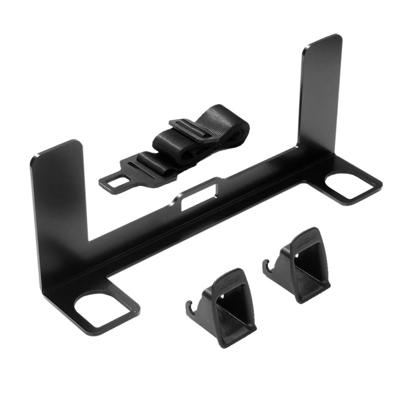 Universal for ISOFIX Latch Seat Belt Interfaces Guide Grooves Connector