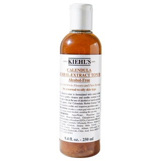 Kiehls Calendula Herbal-Extract Toner Alcohol-Free (250ml)   Kiehls Calendula โทนเนอร์สมุนไพรสกัด ปราศจากแอลกอฮอล์ (250 มล.)