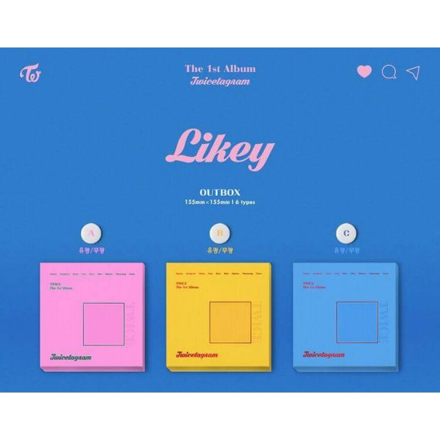 TWICE - 1st Album [Twicetagram]