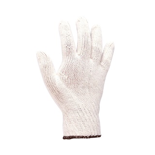 ถุงมือผ้าคอตตอน PARAGON รุ่น 7 พารากอน 75-546428 ถุงมือยาง Cotton Gloves PARAGON Model 7 Paragon 75-546428