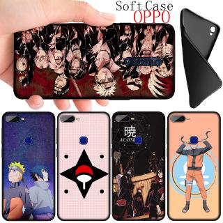 เคสโทรศัพท์พิมพ์ลายการ์ตูนนารูโตะแบบนุ่ม oppo f9 r 15 r 17 a 7 x a 83 a 1 a 39 a 57 a 37 neo 9 k 5 k 3