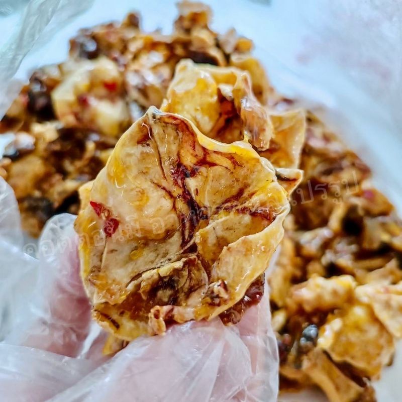 หมึกฉาบสามรส น้ำหนัก 500 กรัม (ครึ่งกิโล)