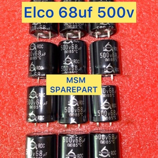 Elco 68uf 500V original samyoung