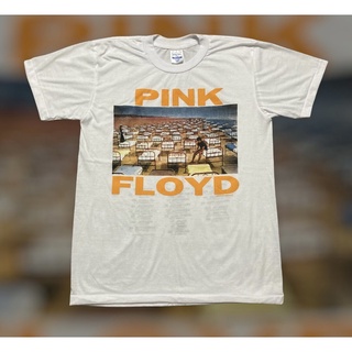 เสื้อวง Pink Floyd สไตล์วินเทจ เสื้อยืดผู้ชาย