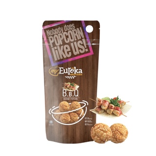 Eureka popcorn รส B.B.Q ขนาด 140 g