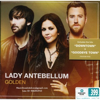 CD,Lady Antebellum - Golden(Thai)