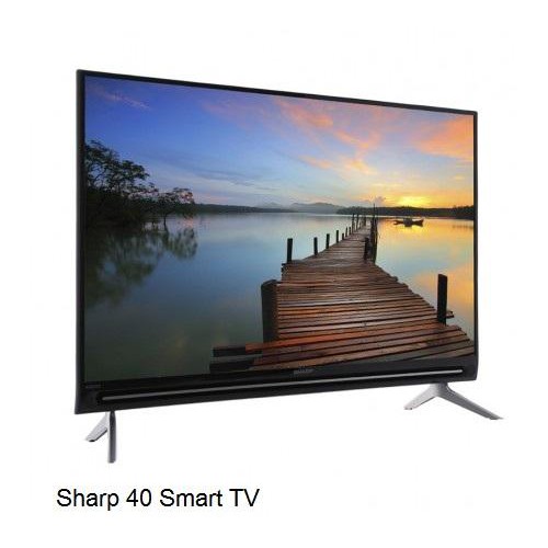 SHARP SMART TV LED TV 40 นิ้ว รุ่น LC-40SA5500X สมาร์ททีวี Mirroring รับประกันOnsite 1ปี