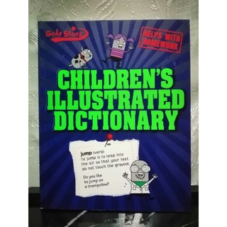 Childrens Illustrated Dictionary ., Gold Stars-126A