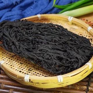 สาหร่ายวากาเมะ วากาเมะอบแห้ง 100g (小伙子裙带菜)Wakame (미역) ใช้ทำเมนู ซุปสาหร่าย ซุปมิโซะ ยำสาหร่ายเกาหลี ซุปชาบู 🚩🚩ถุงใหญ่🚩🚩