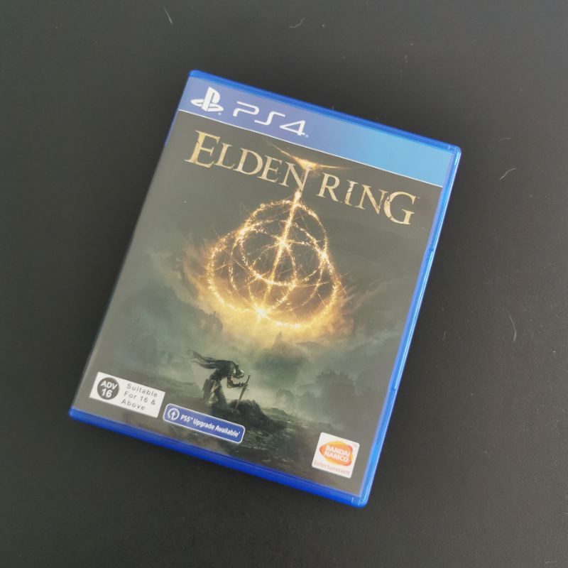 Elden Ring รองรับภาษาไทย มือสอง แผ่นเกมมือสอง แผ่นเกมps4