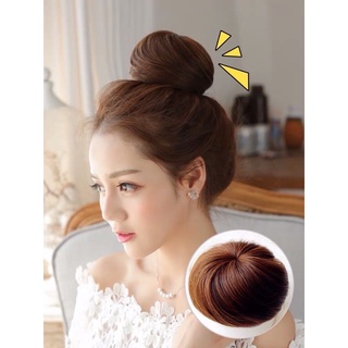 ดังโง่  โดนัท วิกผม สายดึง ทรงซาลาเปาSRB01