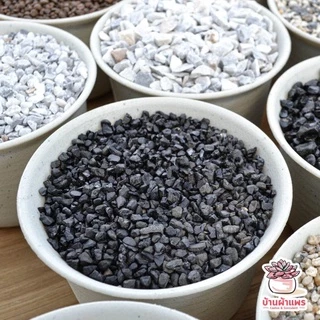 [ 1 กก. ] หินโรยหน้ากระถาง หินเกล็ด แคคตัส กระบองเพชร ไม้อวบน้ำ
