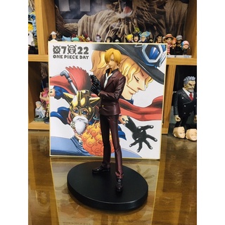 (DxF) แท้100% ซันจิ วาโนะคุนิ Sanji wano kuni DxF the grandline man แมวทอง One piece วันพีช Model โมเดล Figures ฟิกเกอร์