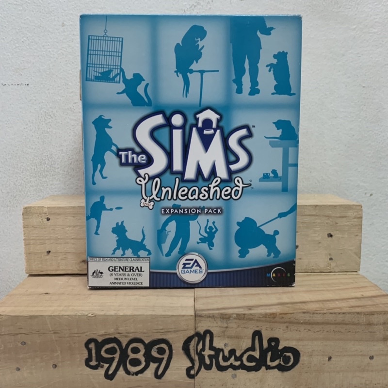 แผ่นเกมส์ Pc ของแท้มือ 2 the sims1